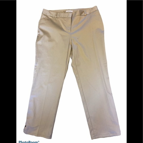 Van Heusen Stretch Extensible Cropped/Ankle Size 6 - Picture 3 of 8